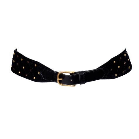 yves saint laurent belt vintage|yves Saint Laurent belts women.